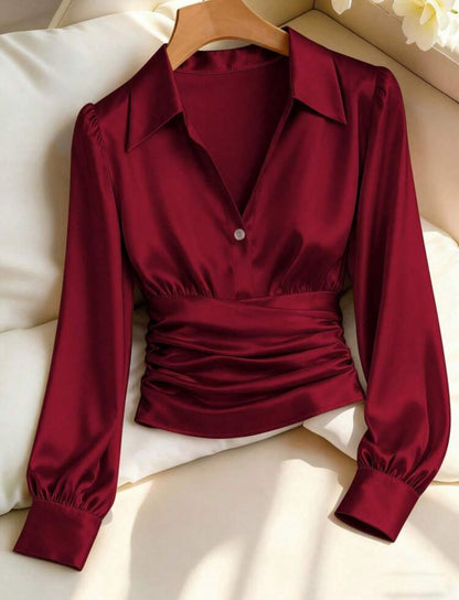 GLAZE WEAR GIRLS SHIRTS 8354