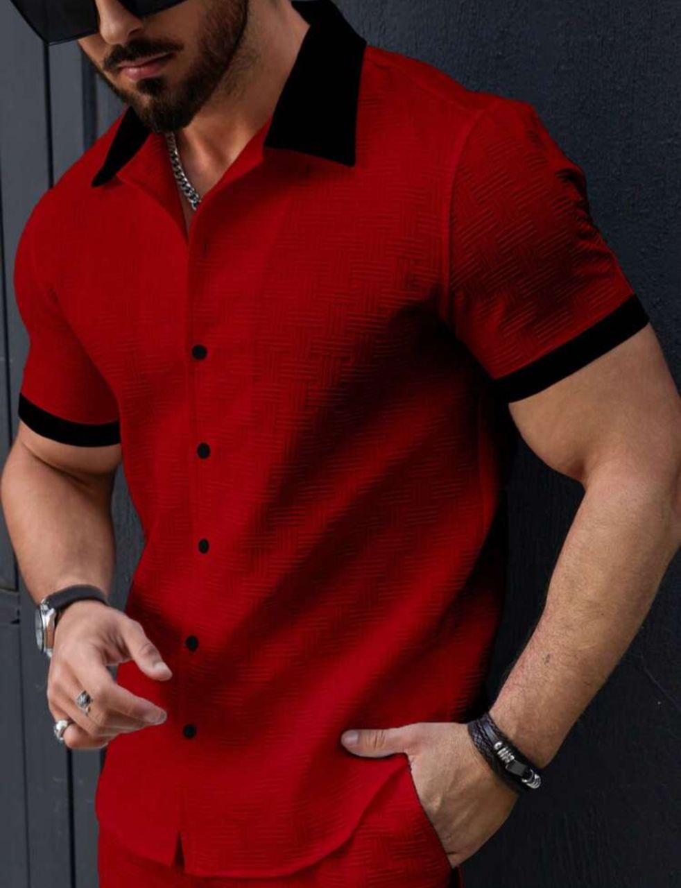 GLAZE WEAR HUB SHIRT 2227