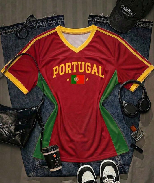 PORTUGAL WEAR HUB GIRLS TOP 9264