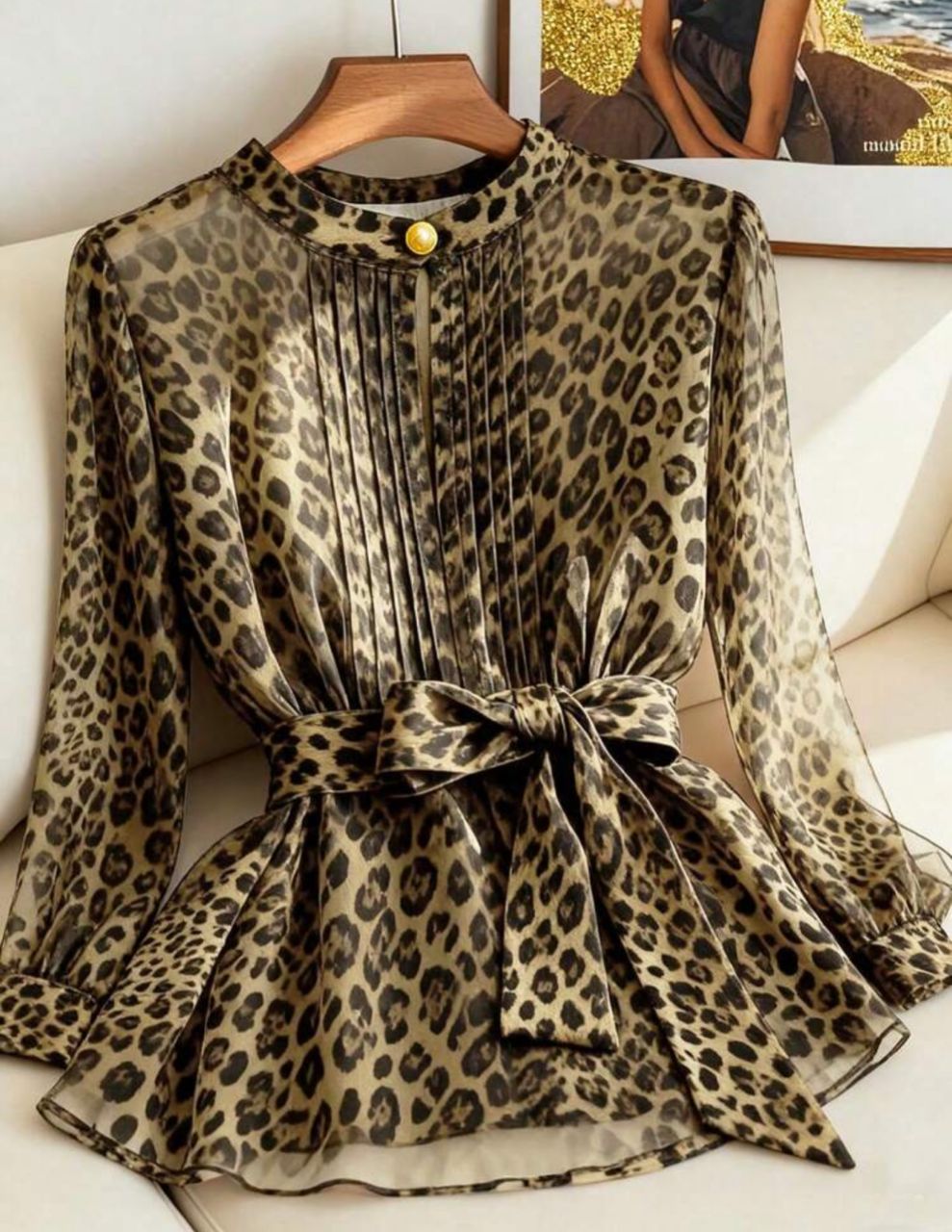 GLAZE WEAR HUB GIRLS TOP 9195