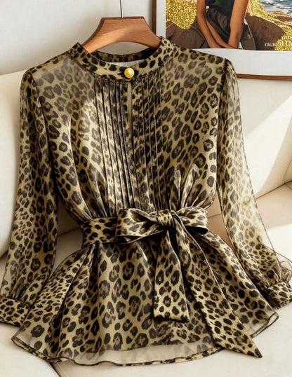 GLAZE WEAR HUB GIRLS TOP 9195