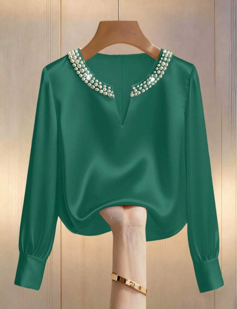 GLAZE WEAR HUB GIRLS TOP 9135