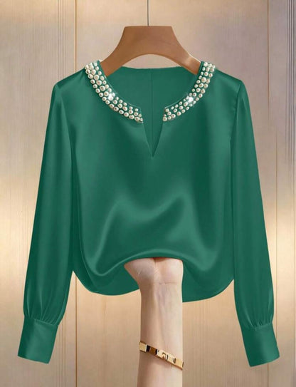 GLAZE WEAR HUB GIRLS TOP 9135