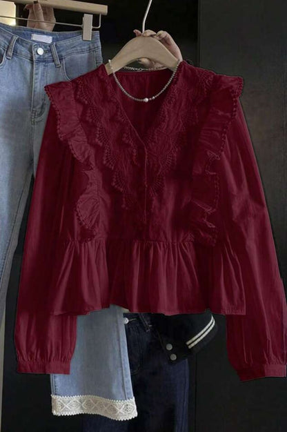 GLAZE WEAR GIRLS SHIRTS 8290