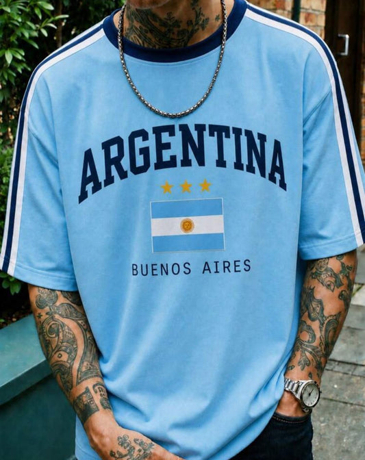 ARGENTINA WEAR HUB TSHIRT 1090