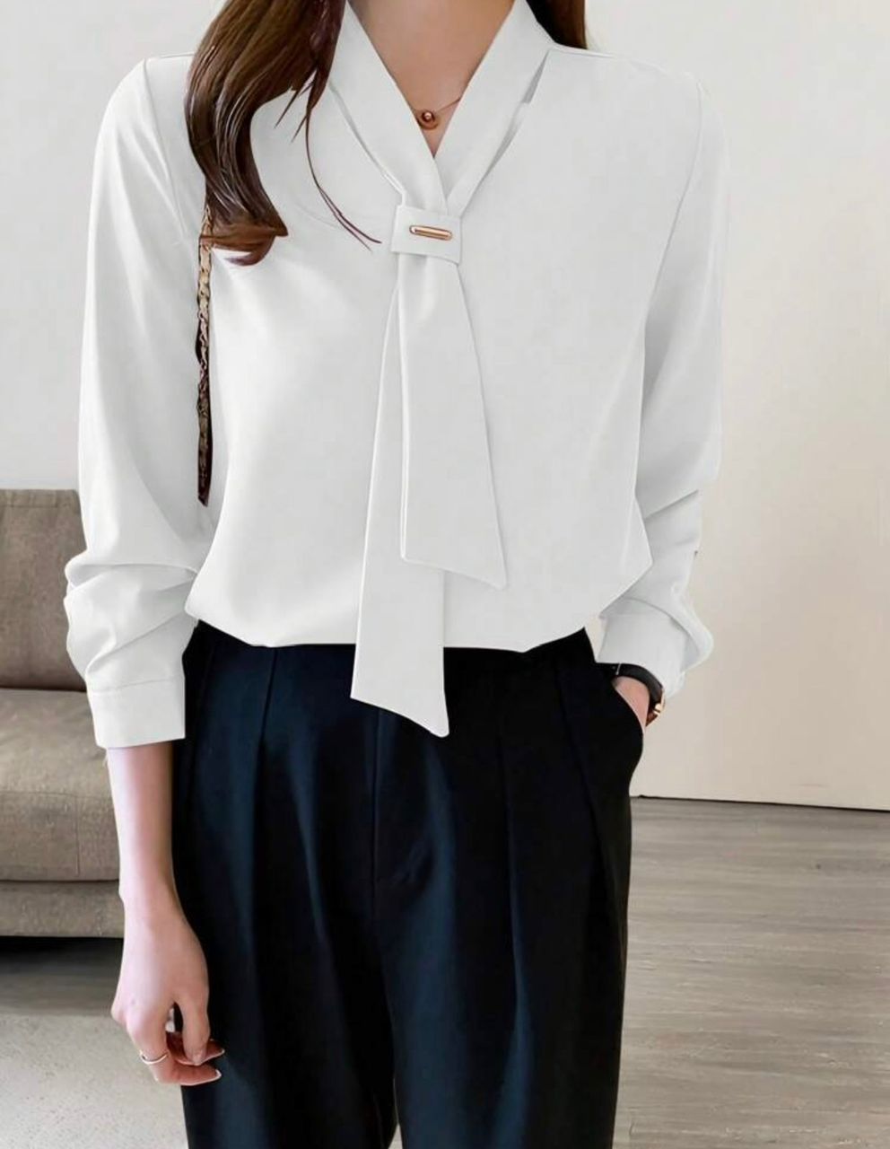 GLAZE WEAR HUB GIRLS TOP 9146