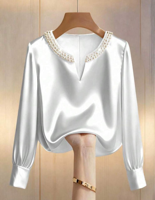 GLAZE WEAR HUB GIRLS TOP 9138