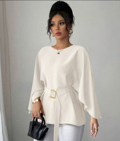 GLAZE WEAR HUB GIRLS TOP 9119