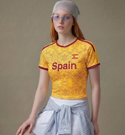 SPAIN WEAR HUB GIRLS TOP 9273
