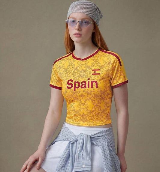 SPAIN WEAR HUB GIRLS TOP 9273