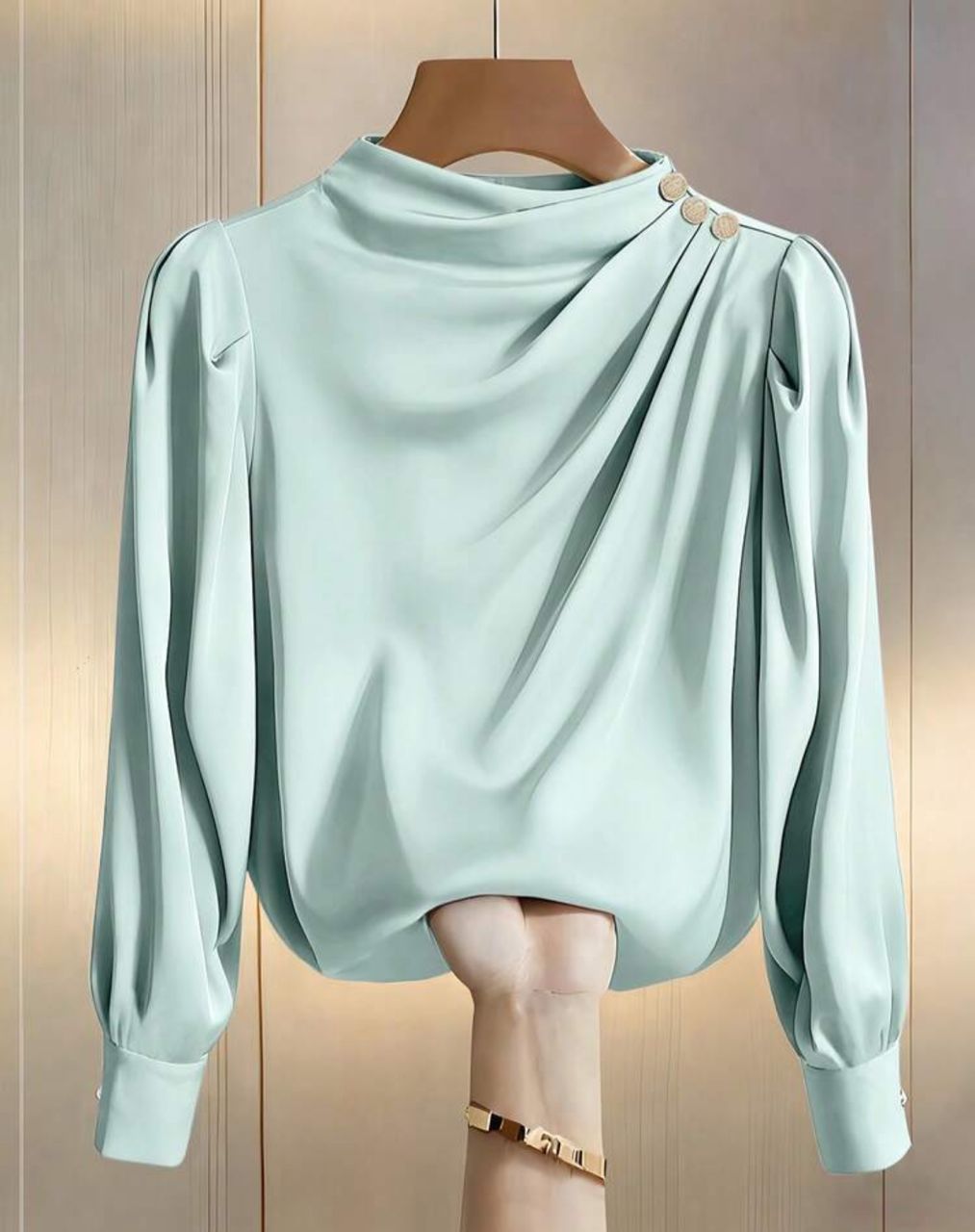 GLAZE WEAR HUB GIRLS TOP 9202