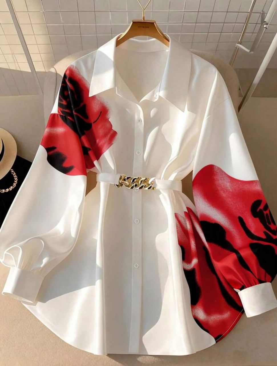 GLAZE WEAR GIRLS SHIRTS 8190
