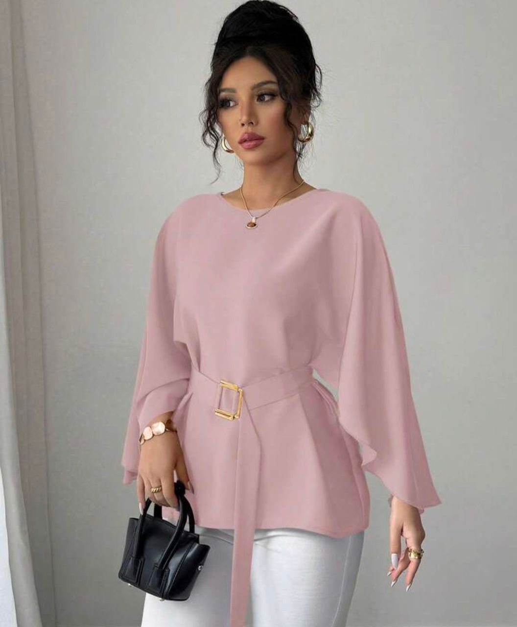 GLAZE WEAR HUB GIRLS TOP 9124