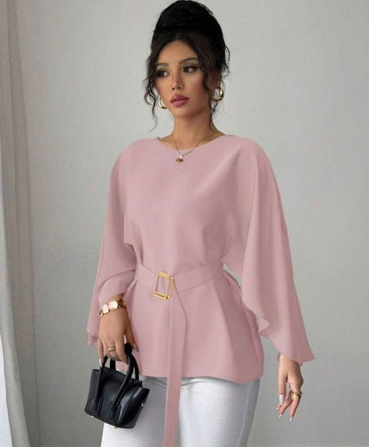 GLAZE WEAR HUB GIRLS TOP 9124