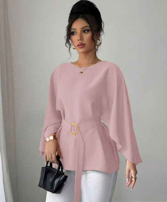 GLAZE WEAR HUB GIRLS TOP 9124