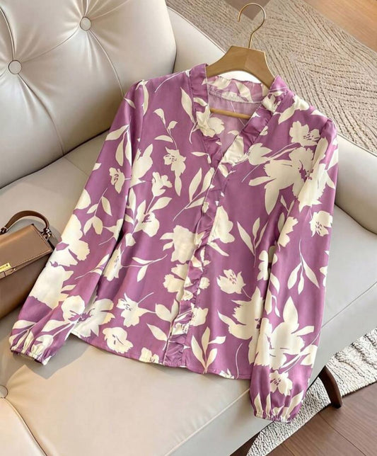 GLAZE WEAR HUB GIRLS TOP 9217