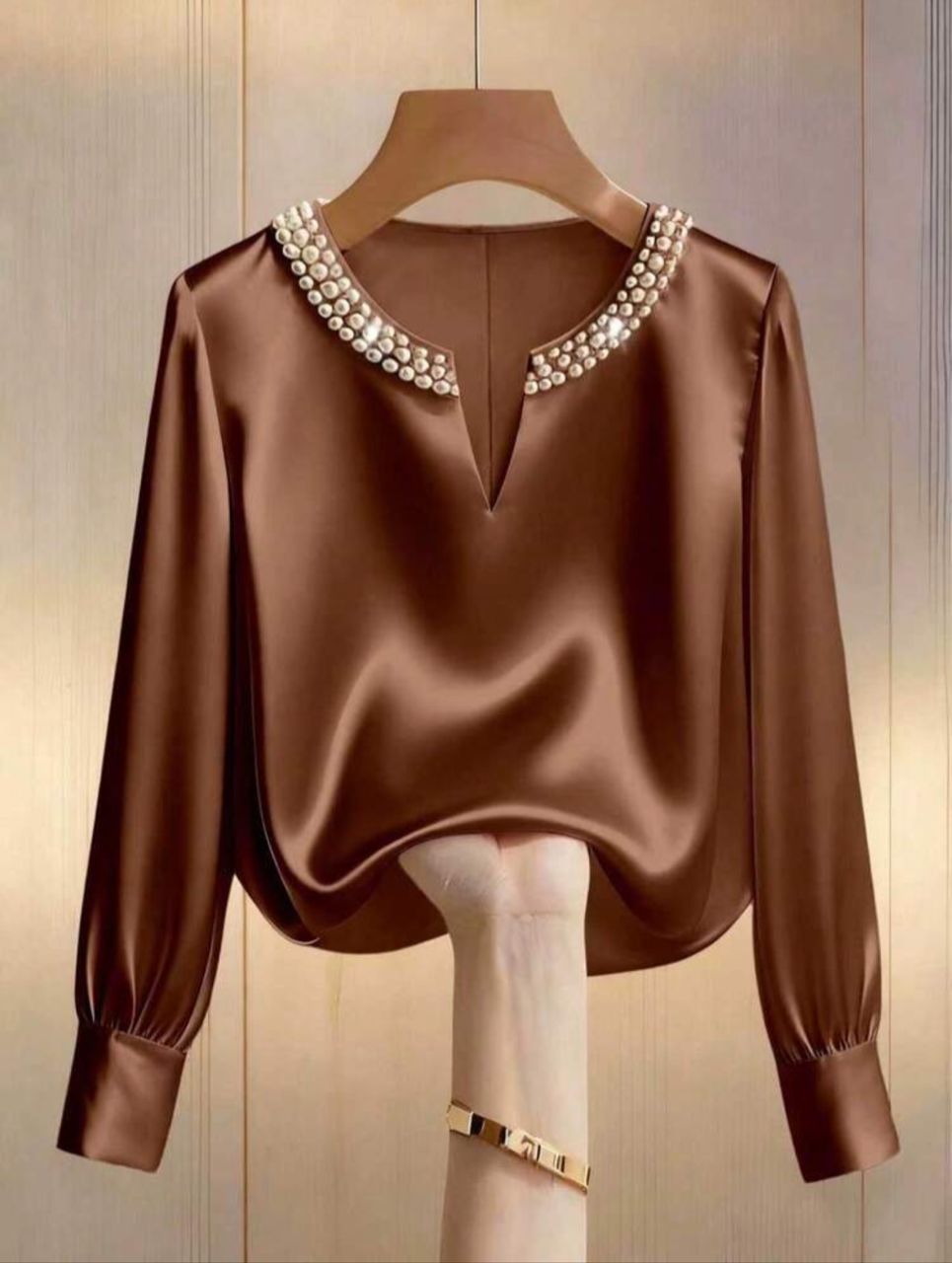 GLAZE WEAR HUB GIRLS TOP 9133
