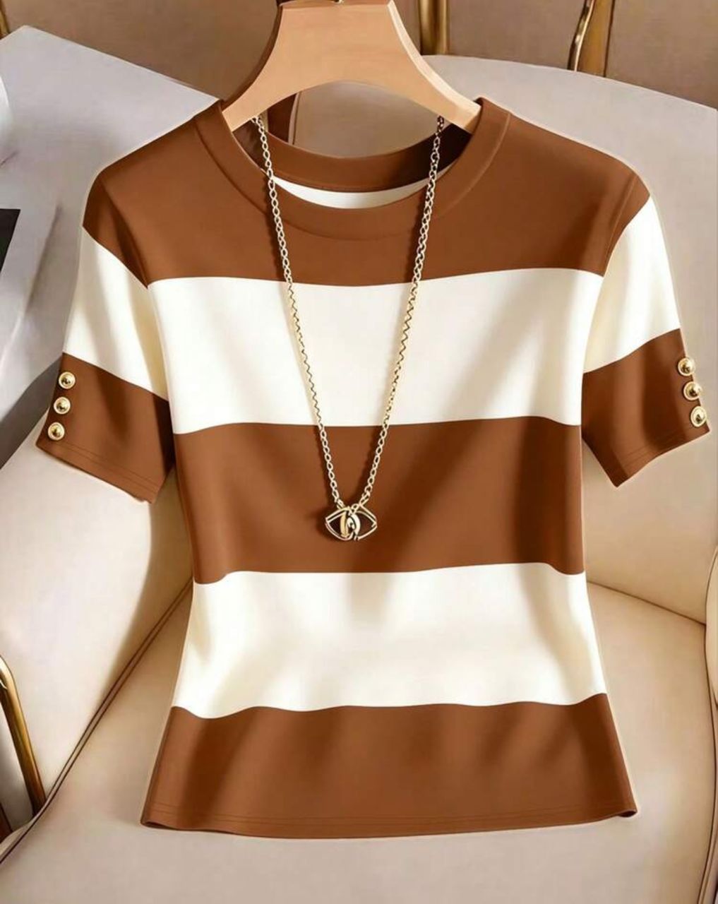GLAZE WEAR HUB GIRLS TOP 9221