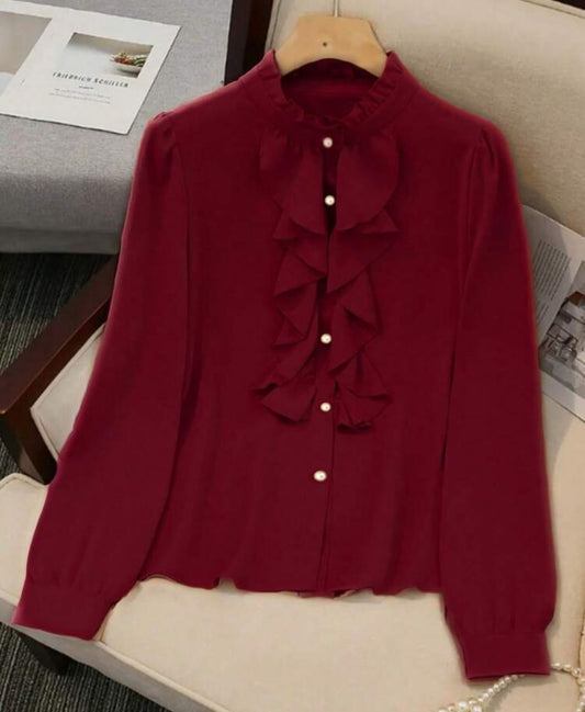 GLAZE WEAR GIRLS SHIRTS 8274