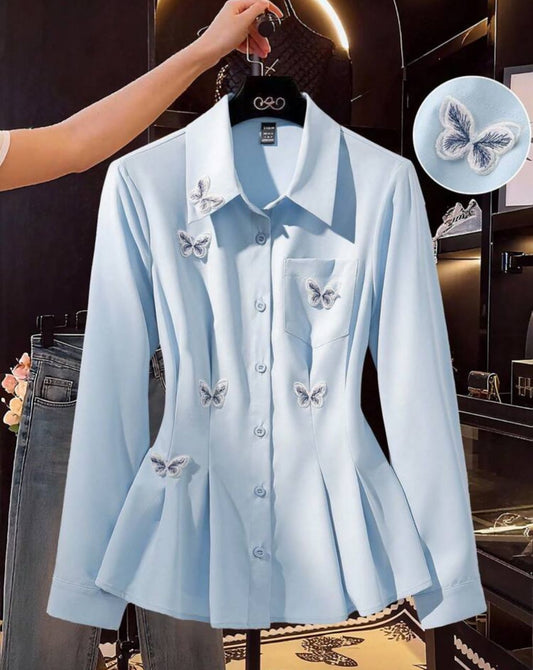 GLAZE WEAR GIRLS SHIRTS 8311