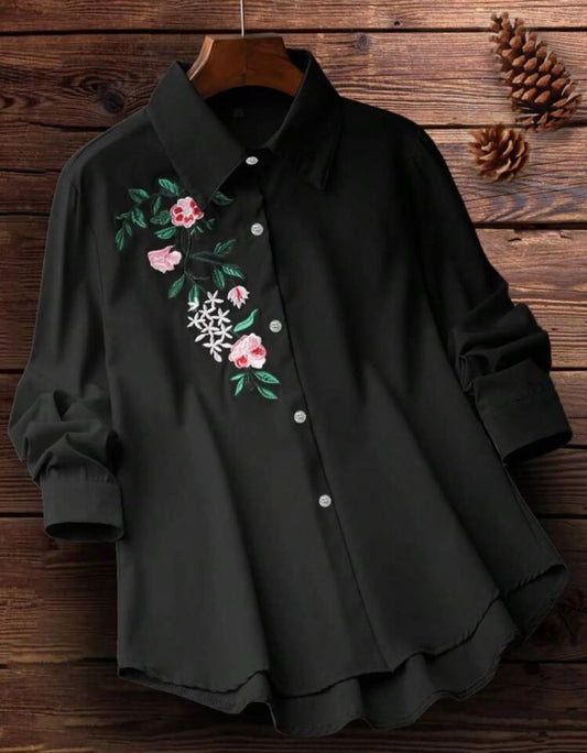 GLAZE WEAR GIRLS SHIRTS 8196