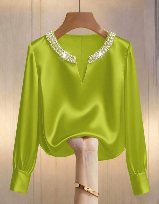 GLAZE WEAR HUB GIRLS TOP 9129