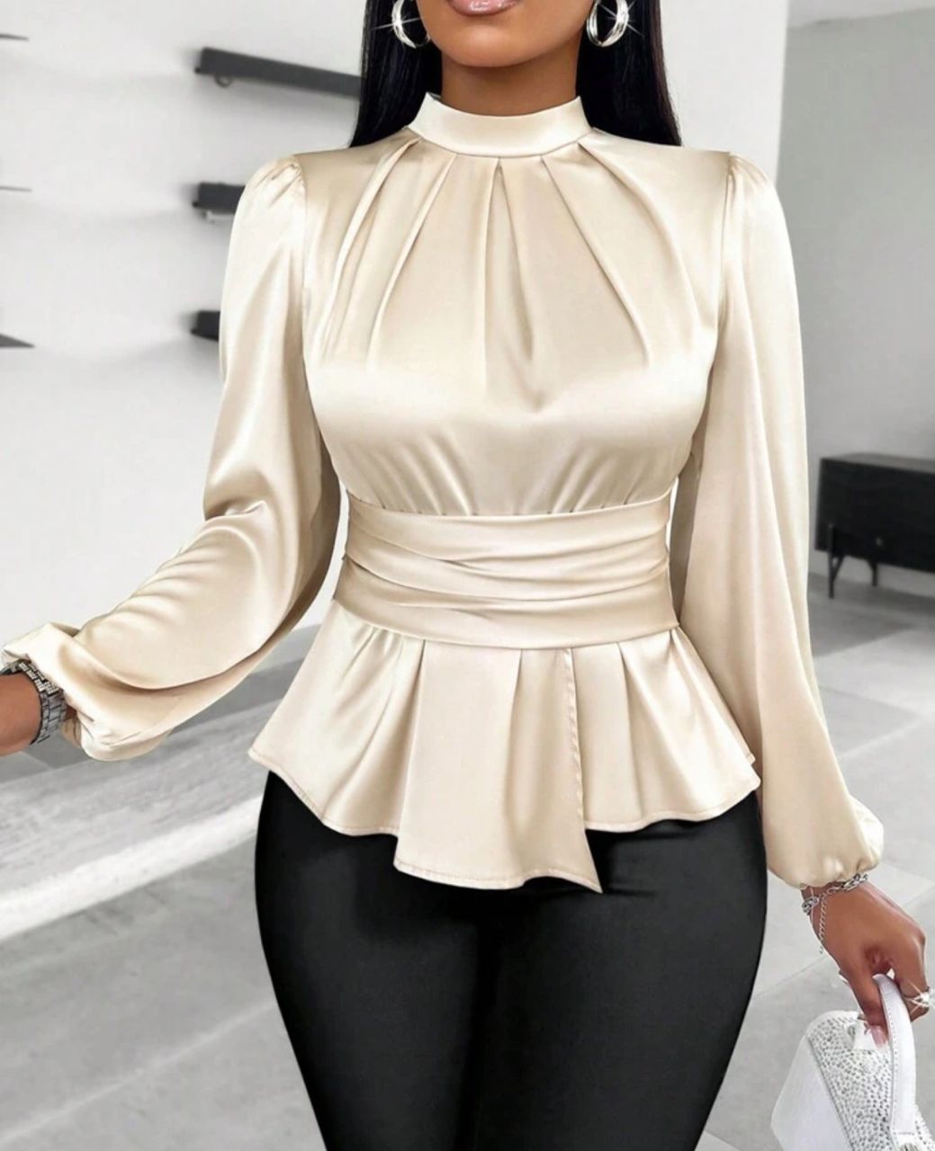 GLAZE WEAR HUB GIRLS TOP 9243