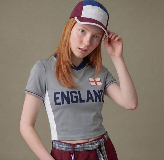 ENGLAND WEAR HUB GIRLS TOP 9279