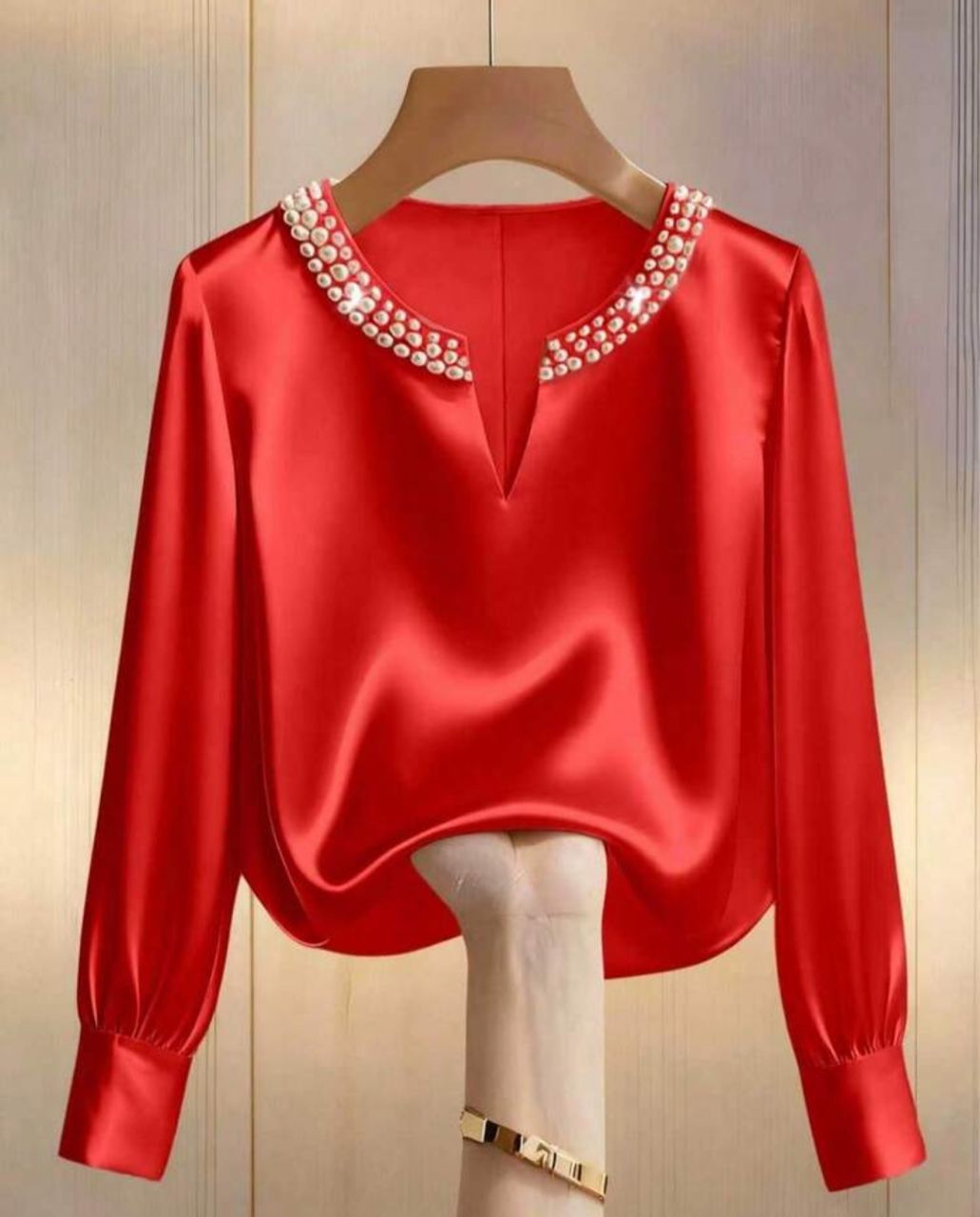 GLAZE WEAR HUB GIRLS TOP 9136