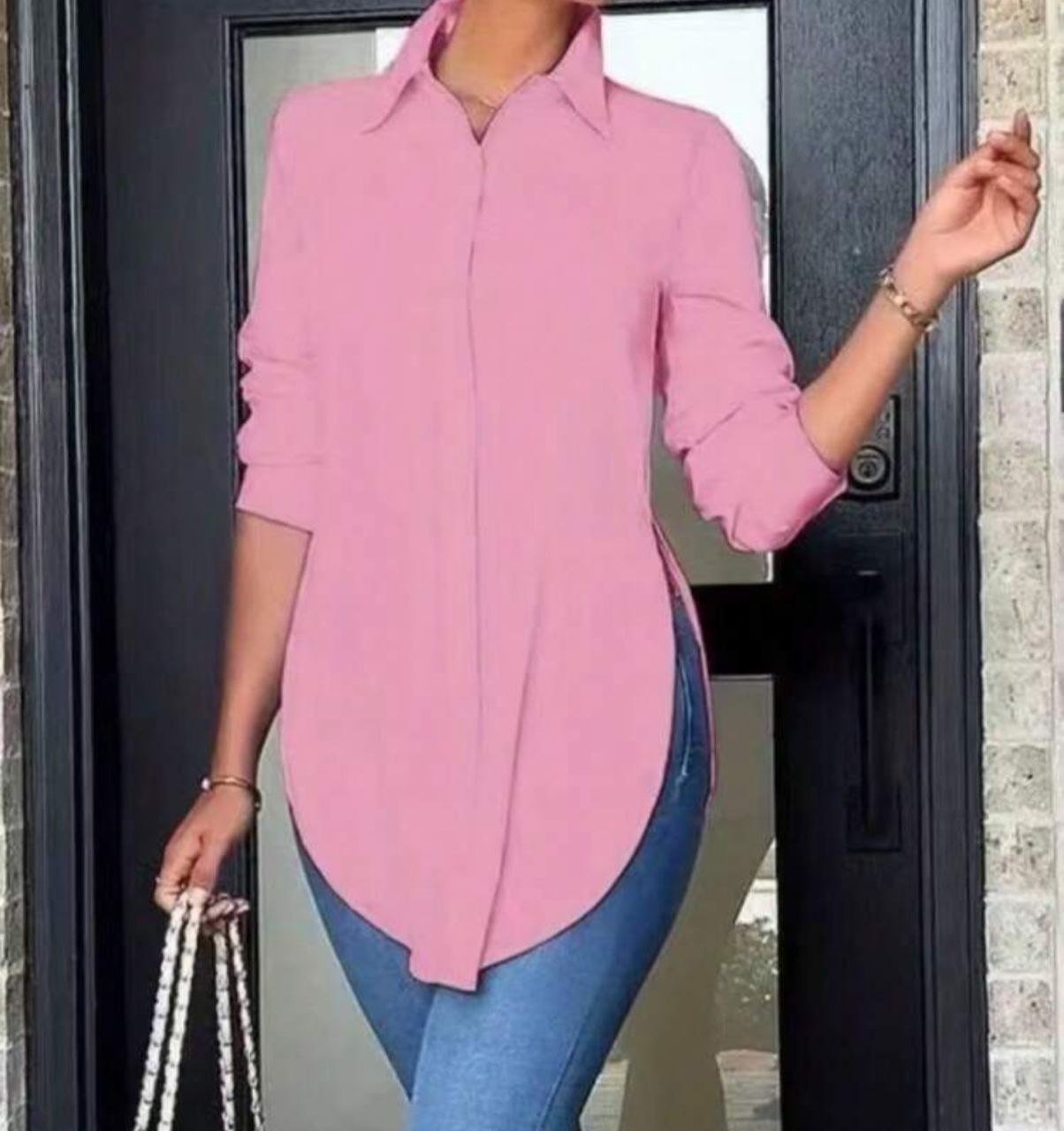 GLAZE WEAR GIRLS SHIRTS 8163