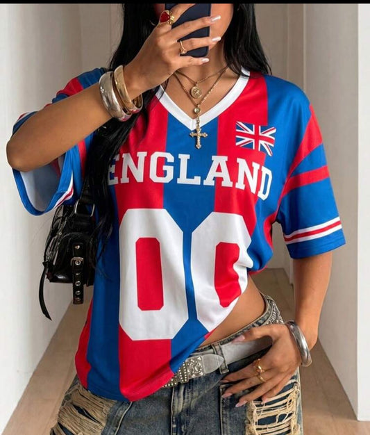 ENGLAND WEAR HUB GIRLS TOP 9265