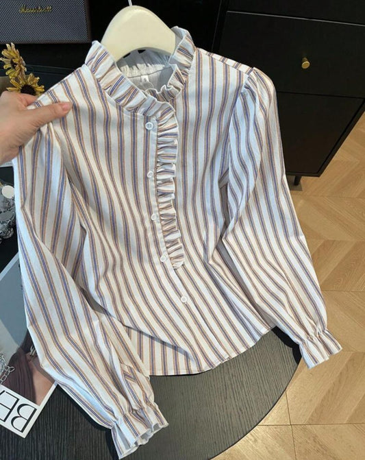 GLAZE WEAR GIRLS SHIRTS 8280