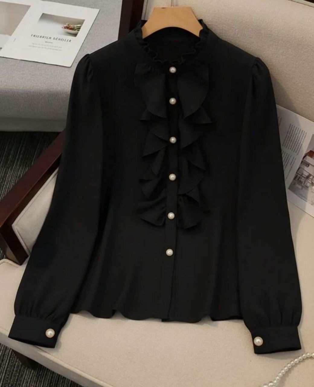 GLAZE WEAR GIRLS SHIRTS 8275