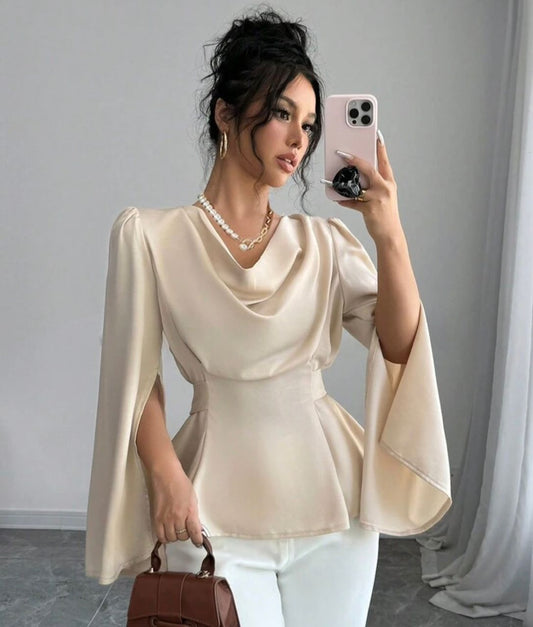 GLAZE WEAR HUB GIRLS TOP 9112