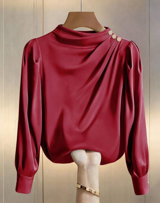GLAZE WEAR HUB GIRLS TOP 9210