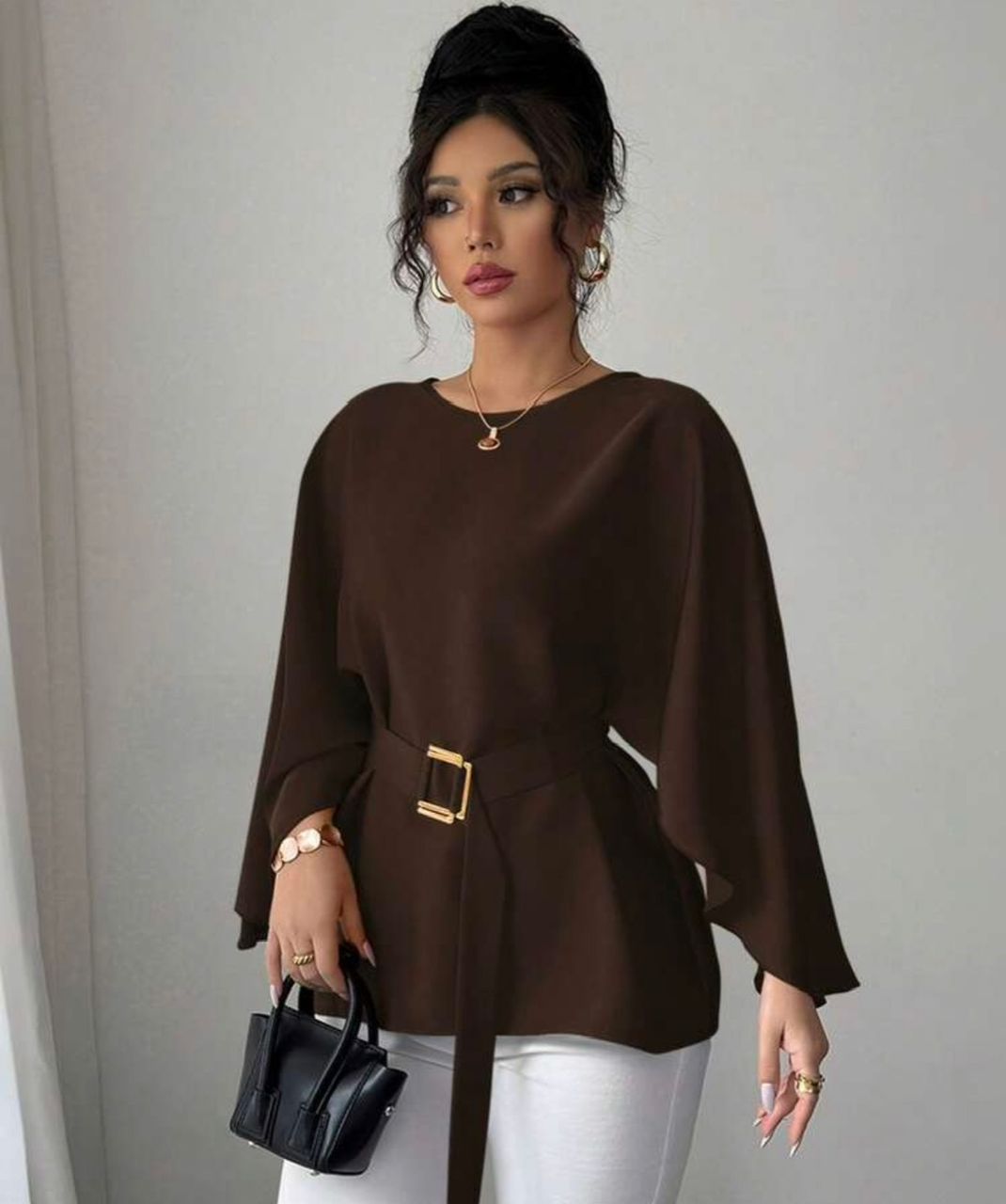 GLAZE WEAR HUB GIRLS TOP 9115