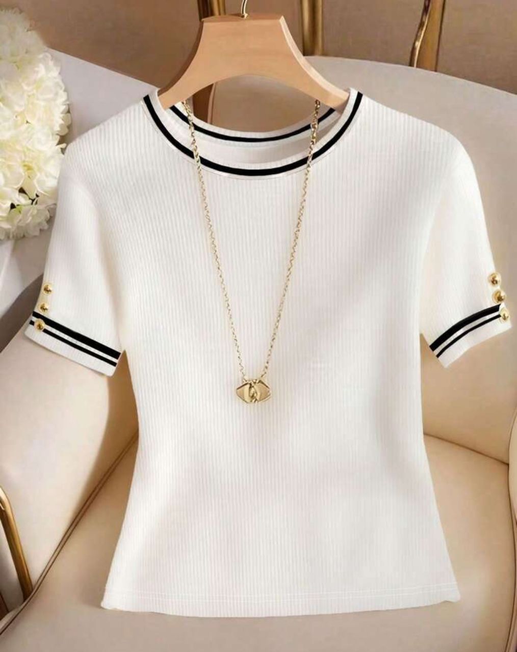 GLAZE WEAR HUB GIRLS TOP 9227