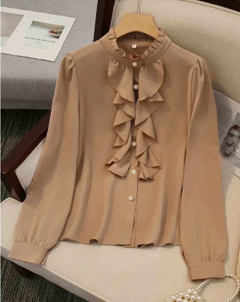 GLAZE WEAR GIRLS SHIRTS 8278