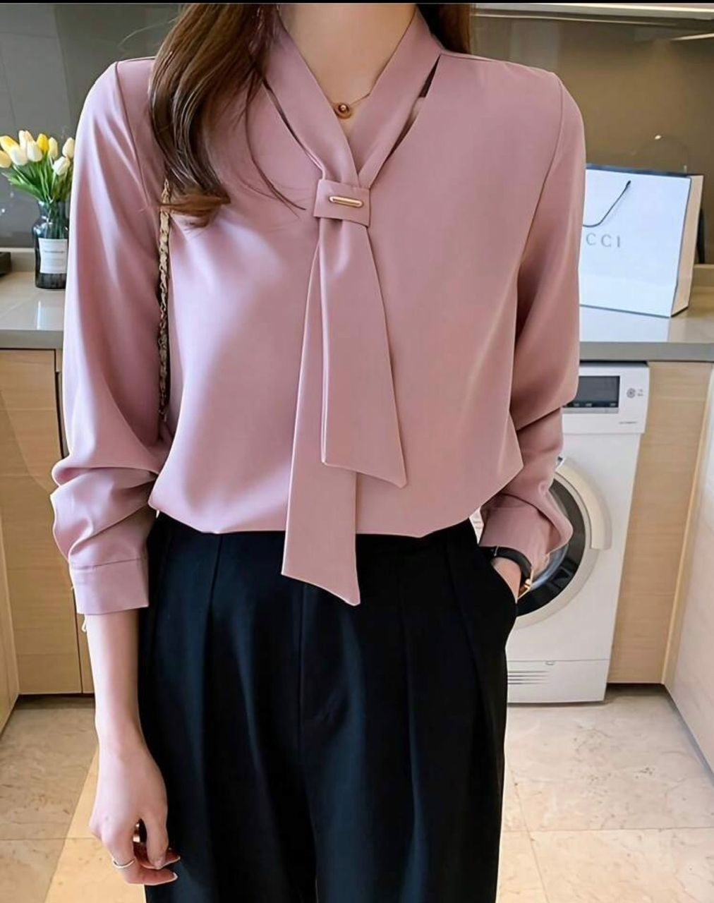 GLAZE WEAR HUB GIRLS TOP 9145