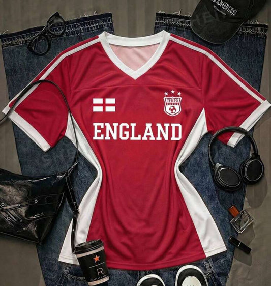 ENGLAND WEAR HUB GIRLS TOP 9278