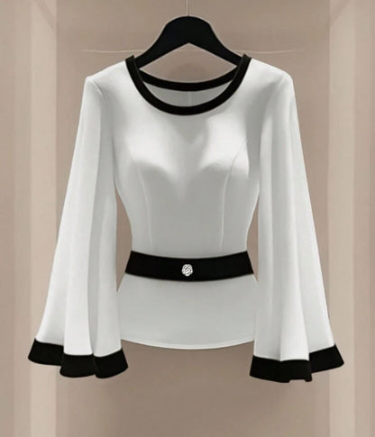 GLAZE WEAR HUB GIRLS TOP 9228