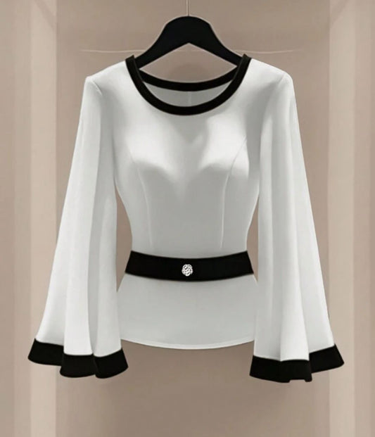 GLAZE WEAR HUB GIRLS TOP 9228