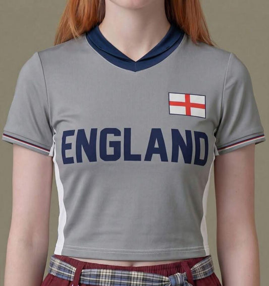 ENGLAND WEAR HUB GIRLS TOP 9277