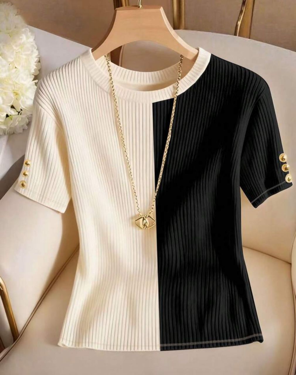 GLAZE WEAR HUB GIRLS TOP 9224