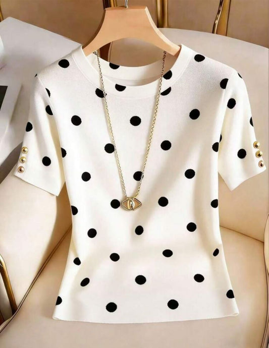 GLAZE WEAR HUB GIRLS TOP 9225