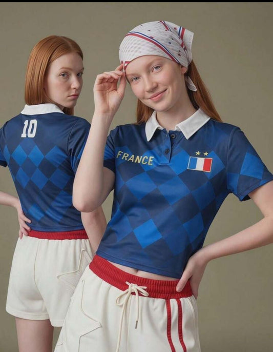 FRANCE WEAR HUB GIRLS TOP 9263
