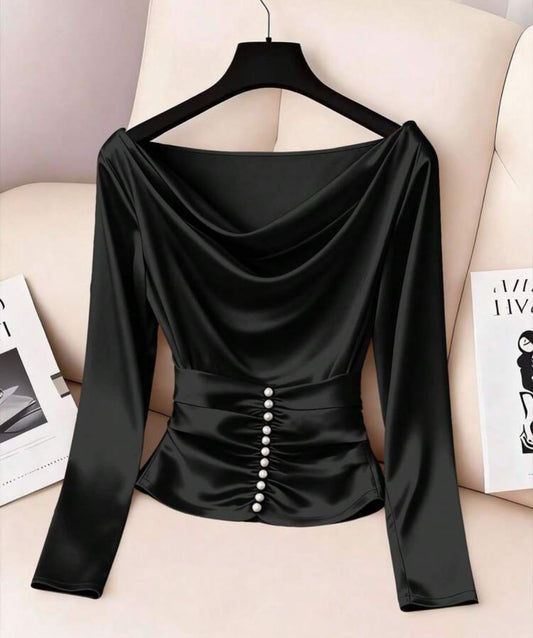 GLAZE WEAR HUB GIRLS TOP 9248