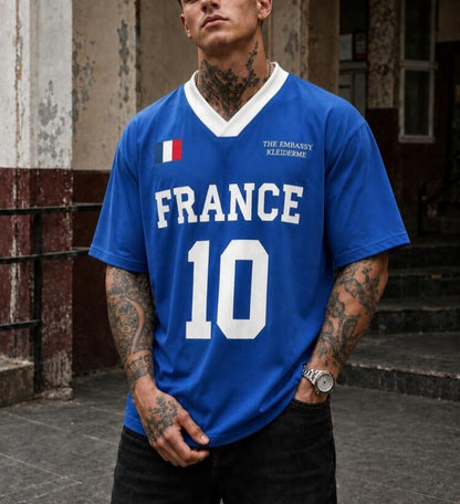 FRANCE WEAR HUB TSHIRT 1047