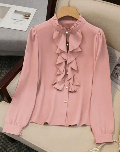 GLAZE WEAR GIRLS SHIRTS 8276