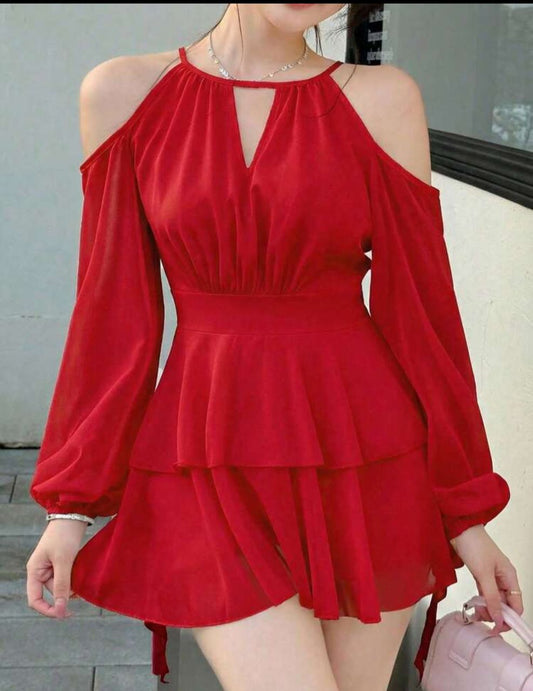 GLAZE WEAR HUB GIRLS TOP 9152
